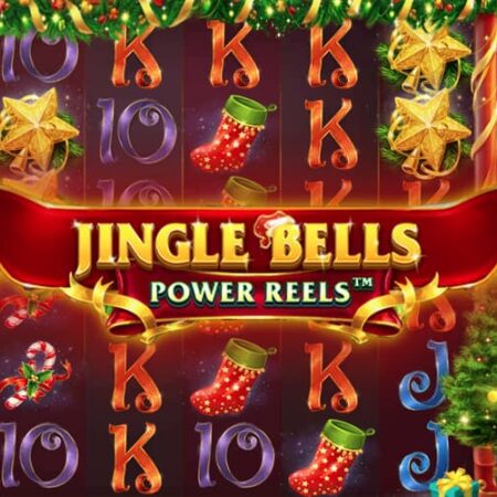 Jingle Bells Power Reels от Red Tiger Gaming Новый год