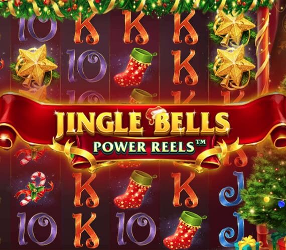 Jingle Bells Power Reels от Red Tiger Gaming Новый год
