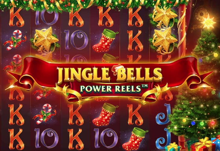 Jingle Bells Power Reels - Red Tiger Gaming