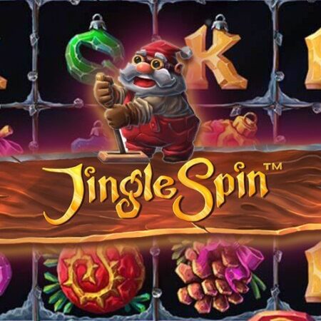 Jingle Spin от NetEnt: Новый год в игровом автомате