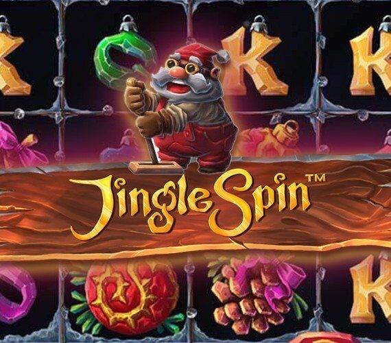 Jingle Spin от NetEnt: Новый год в игровом автомате