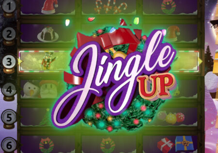 Jingle Up от Gluck-Gamevy: игровой автомат про Новый год