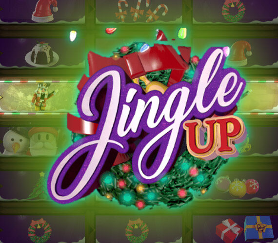 Jingle Up от Gluck-Gamevy: игровой автомат про Новый год