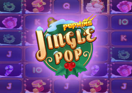 JinglePop от AvatarUX: новогодний игровой автомат