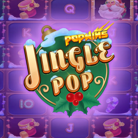 JinglePop от AvatarUX: новогодний игровой автомат