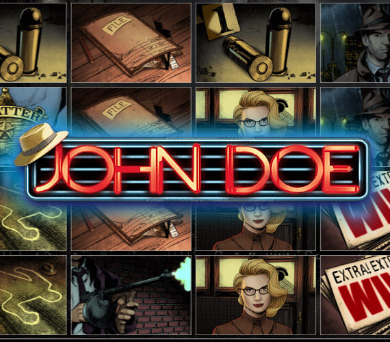 Игровой автомат John Doe от Stakelogic: Обзор и игра