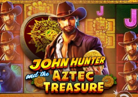 John Hunter and the Aztec Treasure от Pragmatic Play