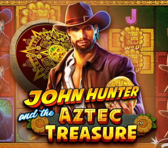 John Hunter and the Aztec Treasure от Pragmatic Play