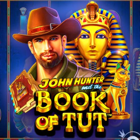 John Hunter and the Book of Tut от Pragmatic Play