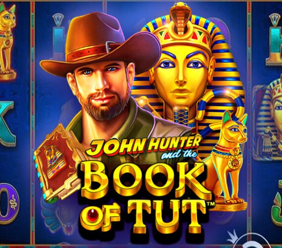 John Hunter and the Book of Tut от Pragmatic Play