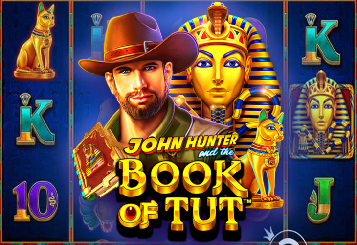 John Hunter and the Book of Tut - Pragmatic Play