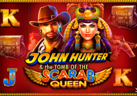 John Hunter and the Tomb of the Scarab Queen от Pragmatic Play