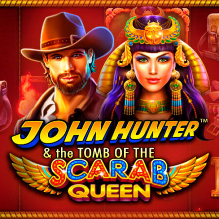 John Hunter and the Tomb of the Scarab Queen от Pragmatic Play