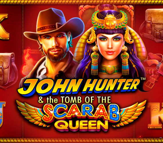John Hunter and the Tomb of the Scarab Queen от Pragmatic Play
