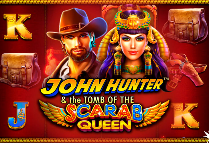 John Hunter and the Tomb of the Scarab Queen - Pragmatic Play