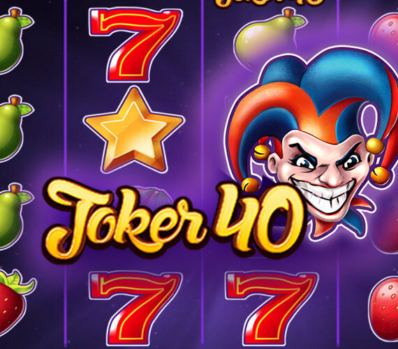 Игровой автомат Joker 40 от Synot Games: Фрукты и классика