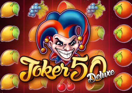 Joker 50 Deluxe от Synot Games: играйте в классические фрукты