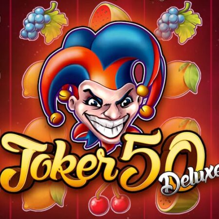 Joker 50 Deluxe от Synot Games: играйте в классические фрукты