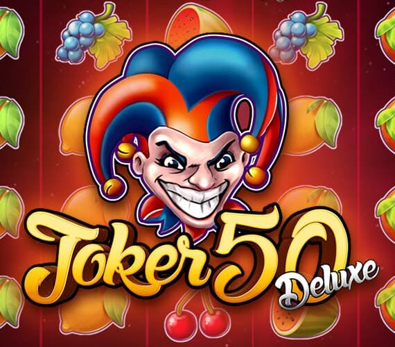 Joker 50 Deluxe от Synot Games: играйте в классические фрукты