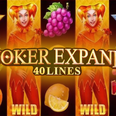 Joker Expand 40 Lines от Playson: обзор игрового автомата