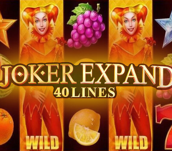 Joker Expand 40 Lines от Playson: обзор игрового автомата