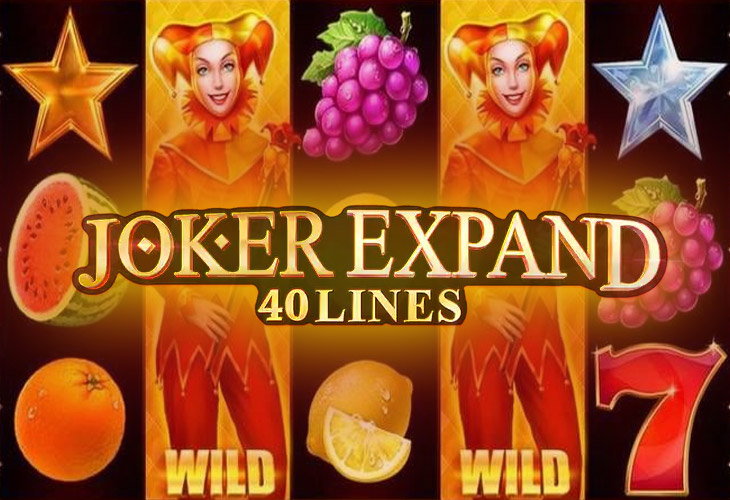 Joker Expand: 40 lines - Playson