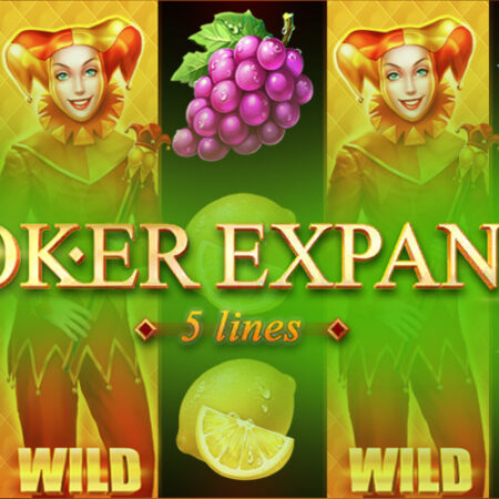 Joker Expand 5 Lines от Playson — обзор игрового автомата