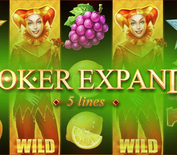 Joker Expand 5 Lines от Playson — обзор игрового автомата