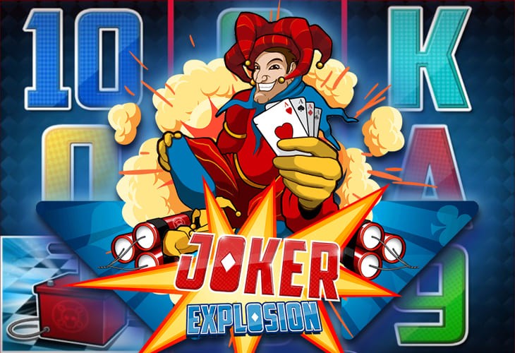 Joker Explosion - Wazdan