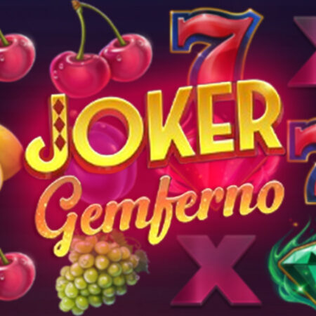 Joker Gemferno от Nucleus Gaming – Игровой автомат 777