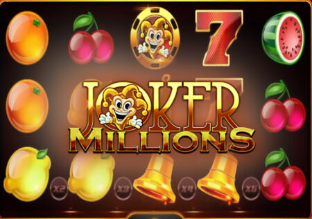 Joker Millions от Yggdrasil: Игровой автомат 777 Фрукты