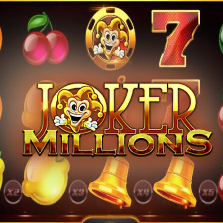 Joker Millions от Yggdrasil: Игровой автомат 777 Фрукты