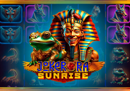 Joker Ra: Sunrise от Endorphina — Египетский игровой автомат