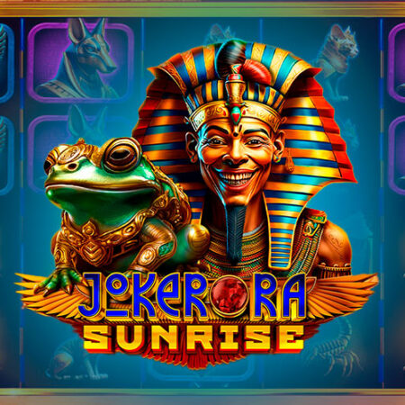 Joker Ra: Sunrise от Endorphina — Египетский игровой автомат