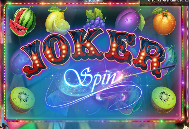 Joker Spin - BF Games