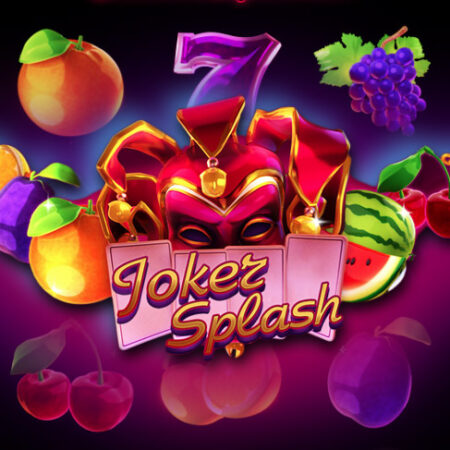 Joker Splash от Gamzix: Фруктовый игровой автомат