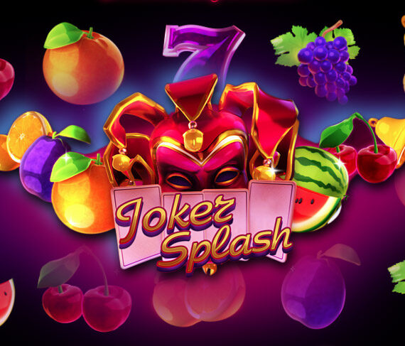 Joker Splash от Gamzix: Фруктовый игровой автомат