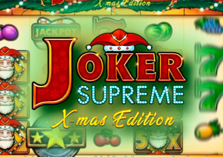 Joker Supreme X-Mas Edition от Kalamba Games: Обзор игрового автомата