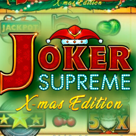 Joker Supreme X-Mas Edition от Kalamba Games: Обзор игрового автомата