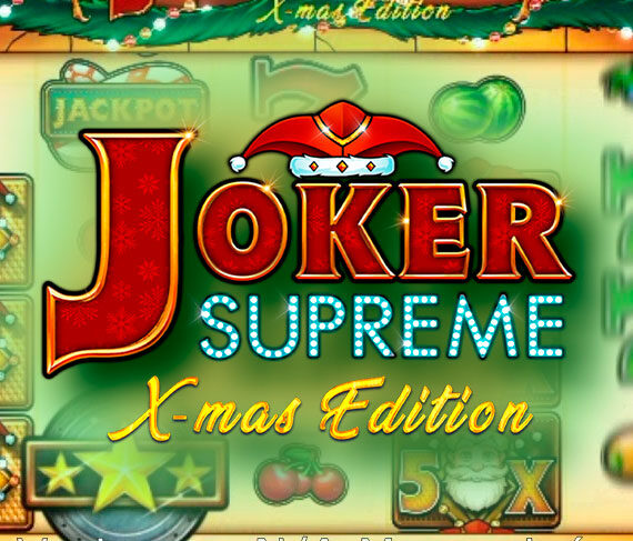 Joker Supreme X-Mas Edition от Kalamba Games: Обзор игрового автомата