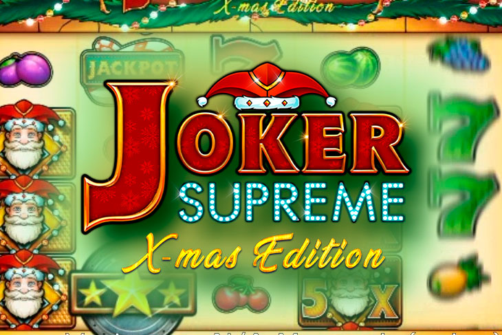 Joker Supreme X-Mas Edition - Kalamba Games