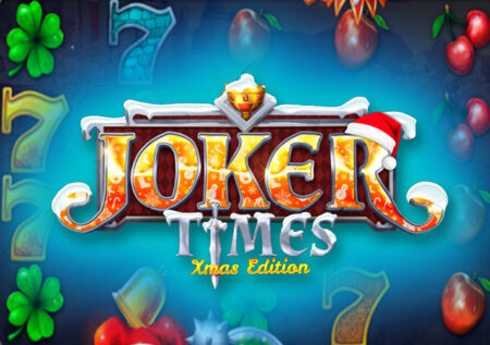 Joker Times Xmas Edition от Kalamba Games: игровой автомат
