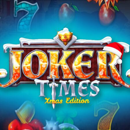 Joker Times Xmas Edition от Kalamba Games: игровой автомат