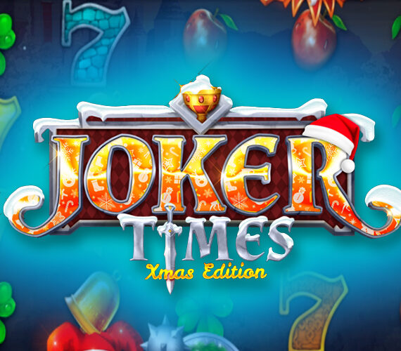 Joker Times Xmas Edition от Kalamba Games: игровой автомат