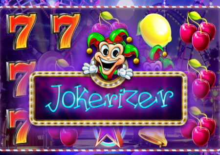 Jokerizer от Yggdrasil Gaming: фрукты и неон