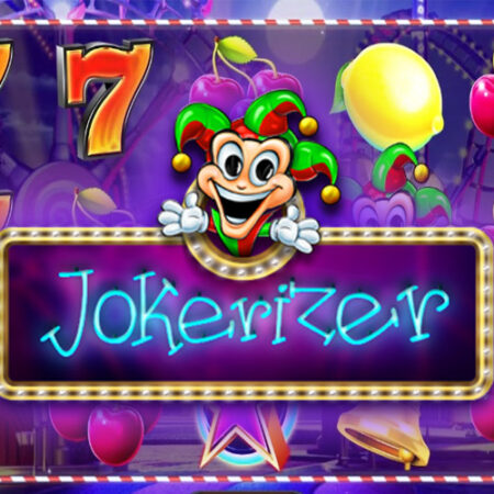 Jokerizer от Yggdrasil Gaming: фрукты и неон