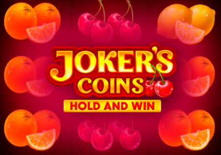 Joker’s Coins: Hold and Win от Playson – игровой автомат фруктов