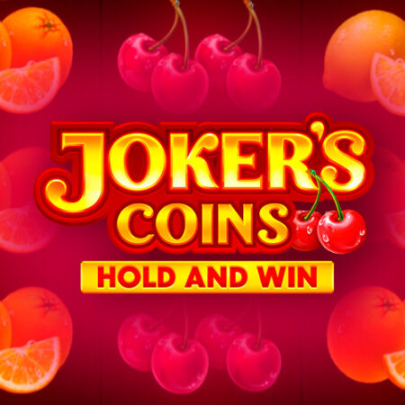 Joker’s Coins: Hold and Win от Playson – игровой автомат фруктов