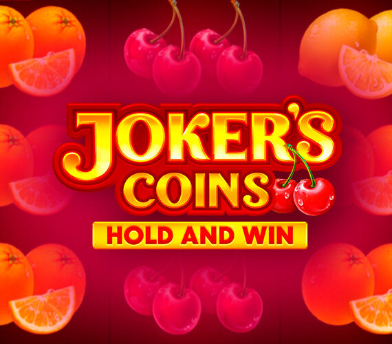 Joker’s Coins: Hold and Win от Playson – игровой автомат фруктов