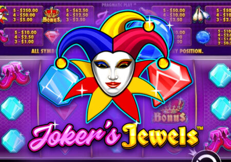 Joker’s Jewels от Pragmatic Play: Игровой автомат о алмазах